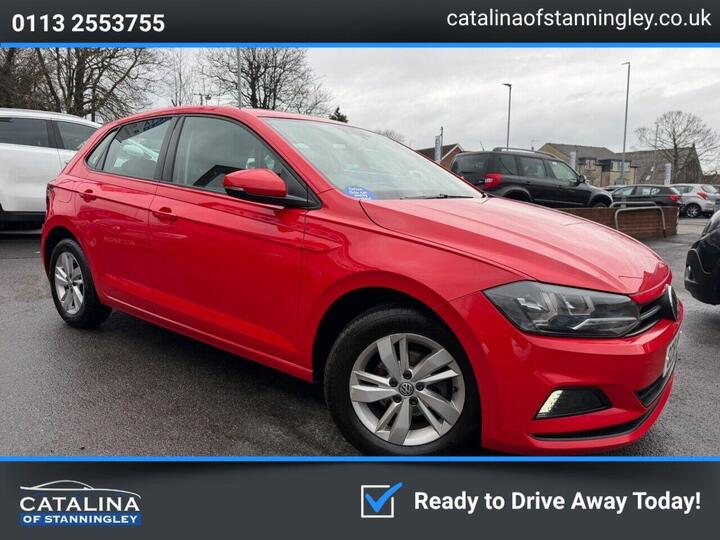 Volkswagen POLO 1.0 SE Euro 6 (s/s) 5dr