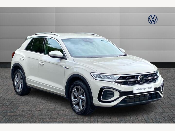Volkswagen T-roc 1.5 TSI R-Line DSG Euro 6 (s/s) 5dr Volkswagen T-roc 1.5 TSI R-Line DSG Euro 6 (s/s) 5dr
