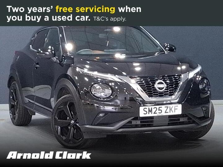 Nissan Juke 1.0 DIG-T Tekna Euro 6 (s/s) 5dr