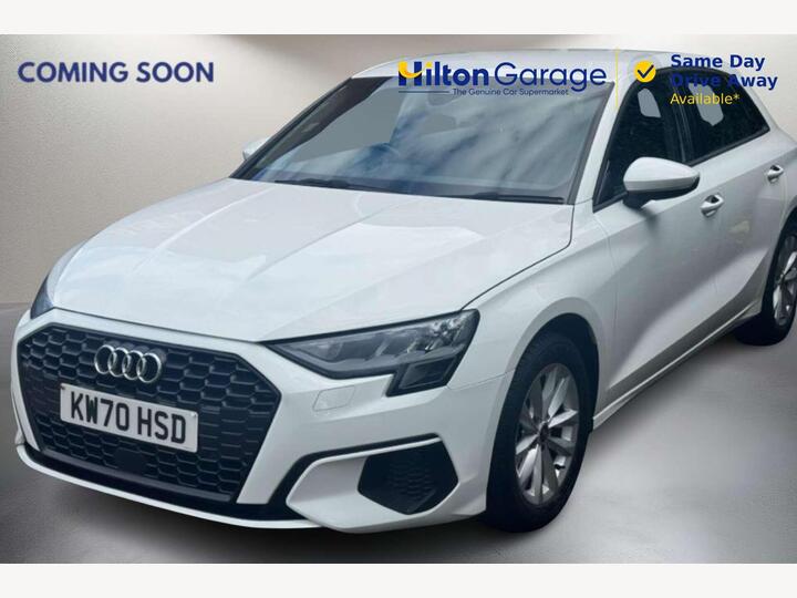 Audi A3 1.0 TFSI 30 Technik Sportback Euro 6 (s/s) 5dr