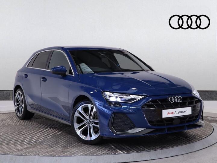 Audi A3 1.5 TFSI 30 S Line Sportback Euro 6 (s/s) 5dr
