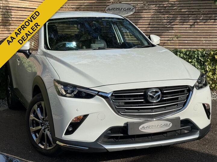 Mazda CX-3 2.0 SKYACTIV-G Sport Nav+ Auto Euro 6 (s/s) 5dr