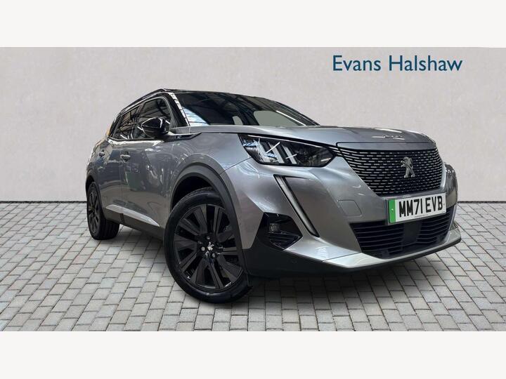 Peugeot E-2008 ELECTRIC ESTATE 50kWh GT Premium Auto 5dr