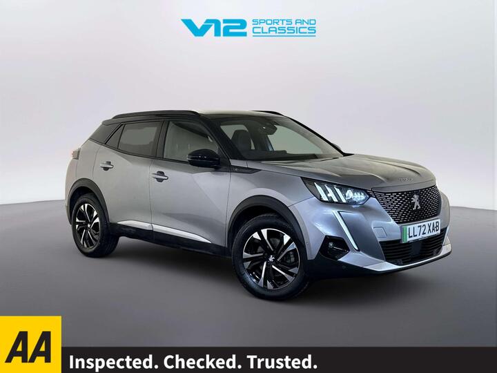 Peugeot E-2008 50kWh GT Auto 5dr (7kW Charger) Peugeot E-2008 50kWh GT Auto 5dr (7kW Charger)