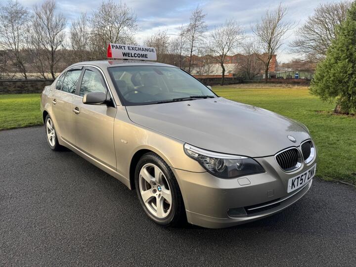BMW 5 Series 2.5 523i SE Steptronic Euro 4 4dr