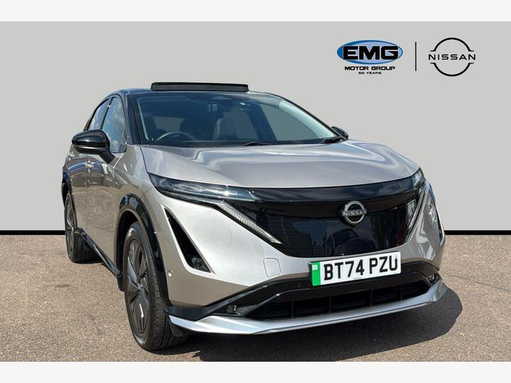 Nissan ARIYA 87kWh Evolve Auto E-4ORCE 5dr 22kW Charger Nissan ARIYA 87kWh Evolve Auto E-4ORCE 5dr 22kW Charger