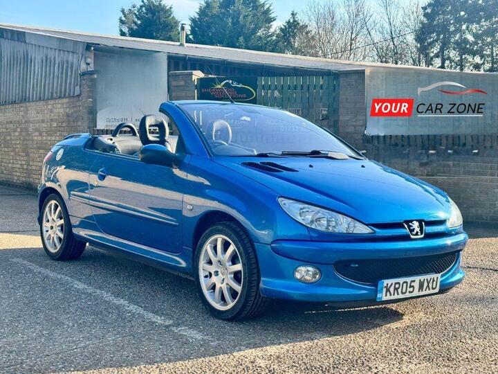 Peugeot 206 Cc 2.0 16v Allure 2dr