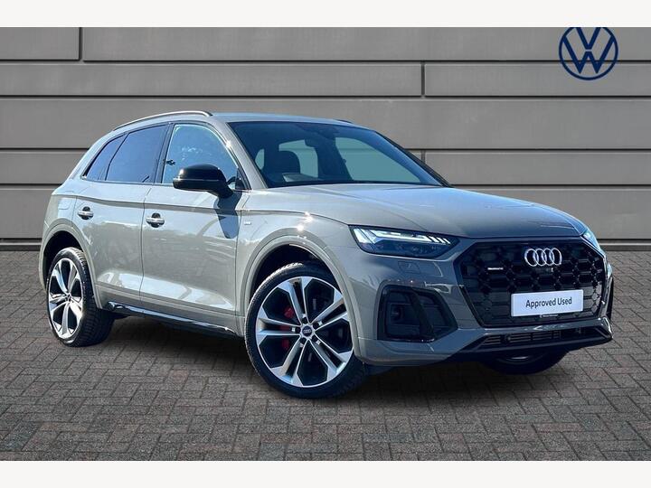 Audi Q5 2.0 TFSI 45 Edition 1 S Tronic Quattro Euro 6 (s/s) 5dr