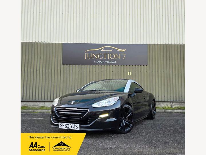 Peugeot RCZ 2.0 HDi GT Euro 5 2dr Peugeot RCZ 2.0 HDi GT Euro 5 2dr