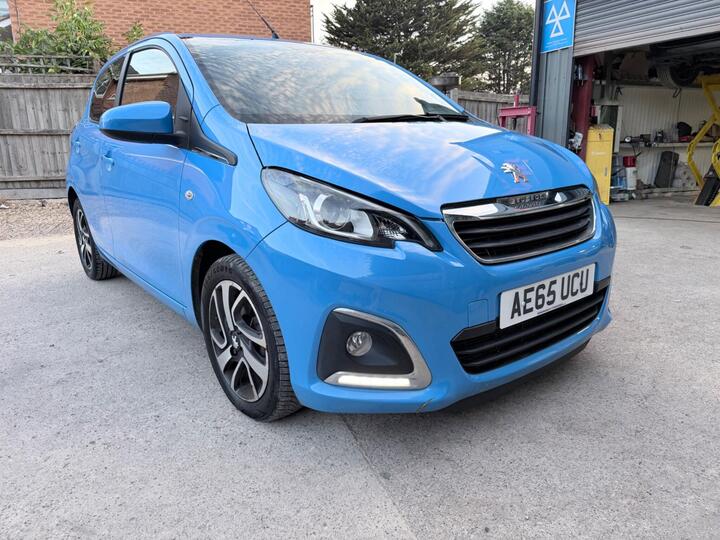 Peugeot 108 1.2 PureTech Allure Euro 6 5dr
