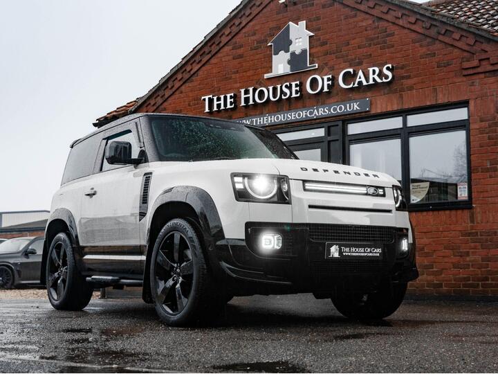 Land Rover Defender 90 3.0 D250 MHEV X-Dynamic SE Auto 4WD Euro 6 (s/s) 3dr