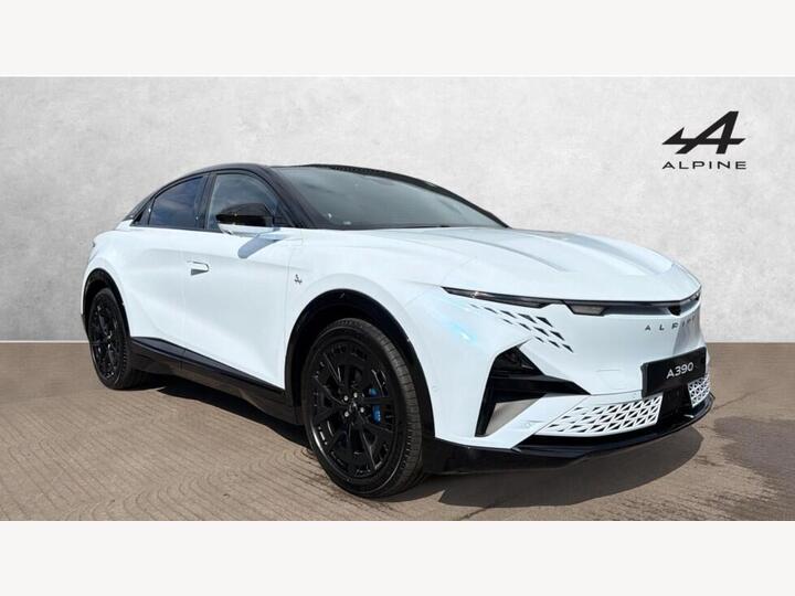 Alpine A390 89kWh Premiere Edition Fastback Auto 4WD 5dr (22kW Charger)