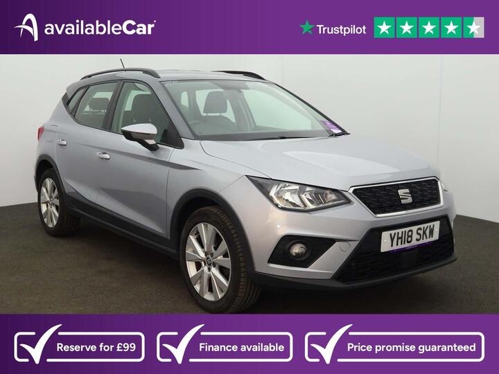 SEAT Arona 1.6 TDI SE Technology Lux Euro 6 (s/s) 5dr