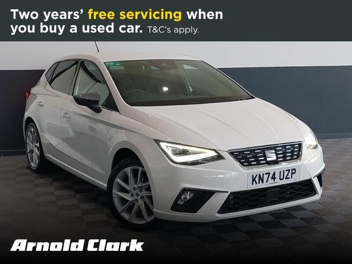 SEAT Ibiza 1.0 TSI XCELLENCE Euro 6 (s/s) 5dr