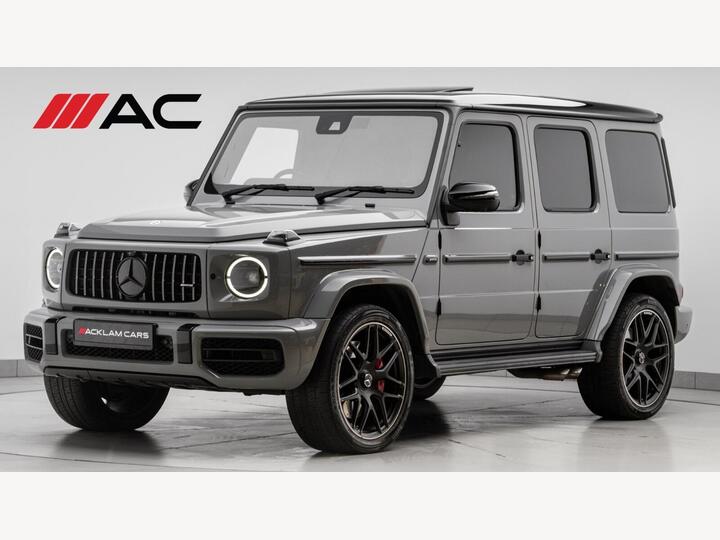 Mercedes-Benz AMG G63 4.0 G63 V8 BiTurbo AMG Carbon Edition SpdS+9GT 4MATIC Euro 6 (s/s) 5dr Mercedes-Benz AMG G63 4.0 G63 V8 BiTurbo AMG Carbon Edition SpdS+9GT 4MATIC Euro 6 (s/s) 5dr