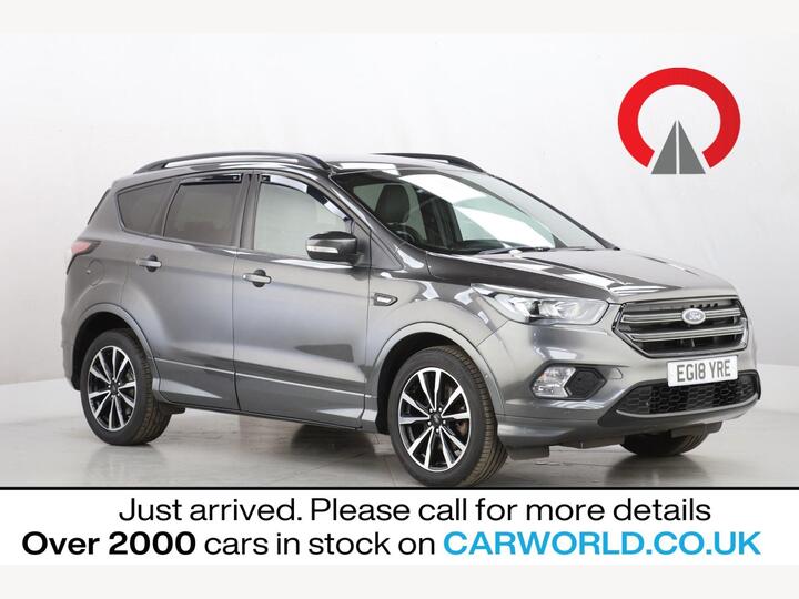 Ford KUGA 1.5 TDCi ST-Line Powershift Euro 6 (s/s) 5dr