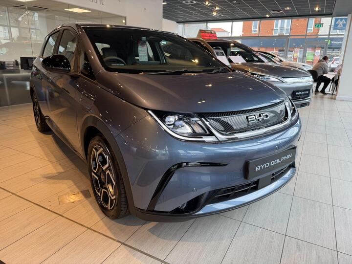 BYD Dolphin 60.48kWh Comfort Auto 5dr