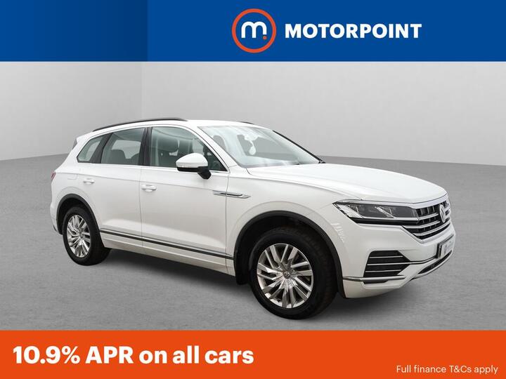 Volkswagen Touareg 3.0 TDI V6 SEL Tiptronic 4Motion Euro 6 (s/s) 5dr