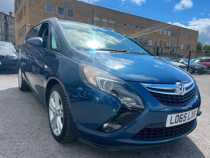 Vauxhall Zafira Tourer 1.4i Turbo SRi Euro 6 5dr