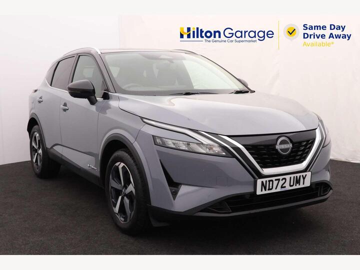 Nissan QASHQAI 1.5 H E-POWER N-Connecta Auto Euro 6 (s/s) 5dr