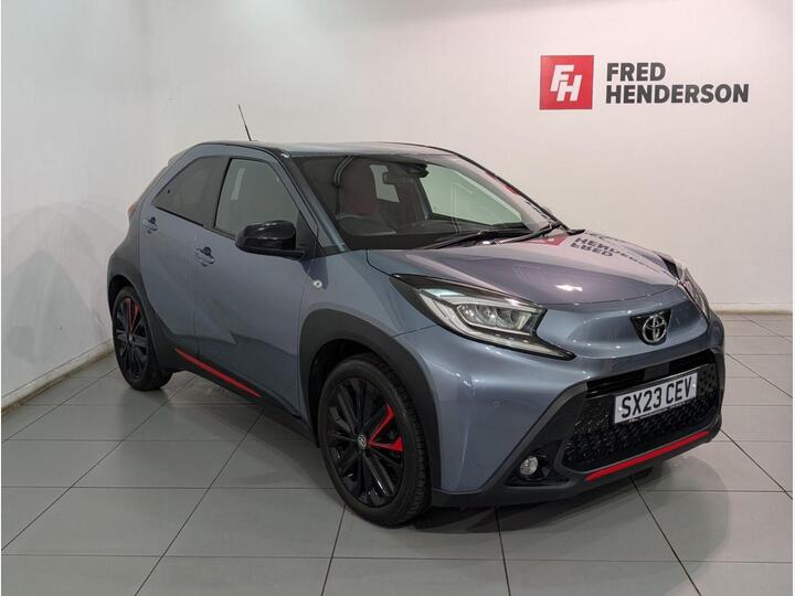 Toyota AYGO X 1.0 VVT-i Undercover Euro 6 (s/s) 5dr