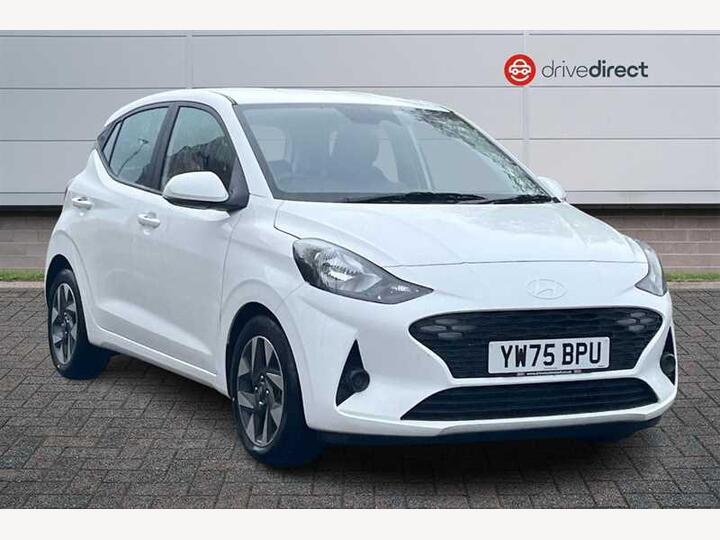 Hyundai I10 1.0 Advance Euro 6 (s/s) 5dr Hyundai I10 1.0 Advance Euro 6 (s/s) 5dr