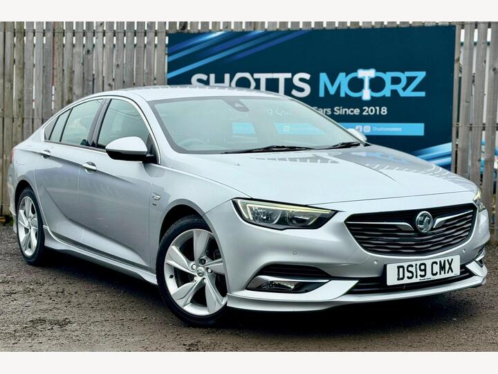 Vauxhall Insignia 1.5i Turbo GPF SRi VX Line Nav Grand Sport Euro 6 (s/s) 5dr