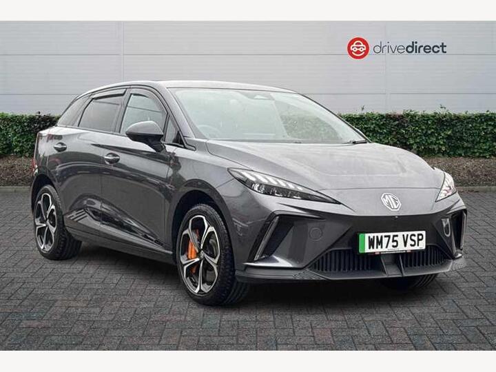 MG MG4 64kWh XPOWER Auto 4WD 5dr (Dual Motor)