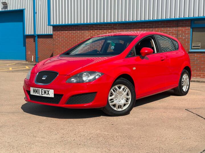 SEAT Leon 1.6 TDI Ecomotive CR S Euro 5 (s/s) 5dr