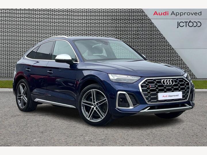 Audi SQ5 3.0 TDI V6 Sportback Tiptronic Quattro Euro 6 (s/s) 5dr