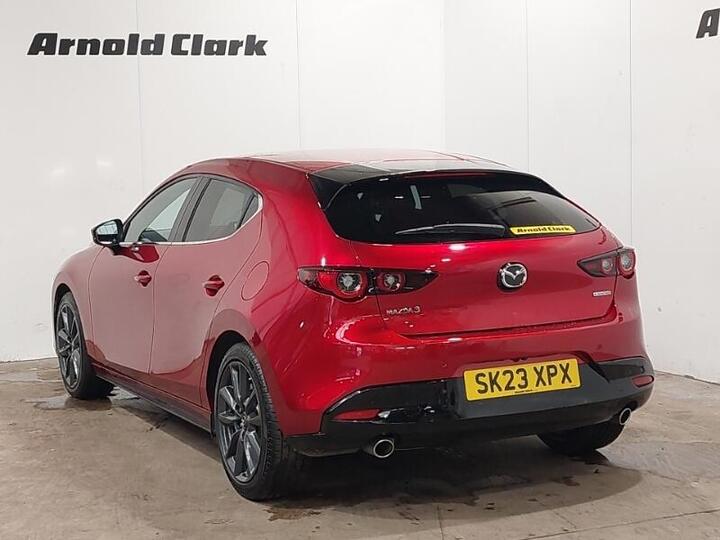 Mazda Mazda3 2.0 E-SKYACTIV-G MHEV GT Sport Auto Euro 6 (s/s) 5dr