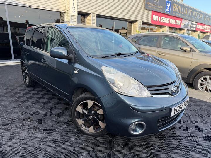 Nissan Note 1.6 16V N-tec+ Auto Euro 5 5dr