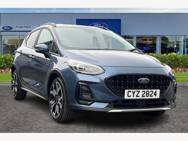 Ford FIESTA 1.0T EcoBoost MHEV Active X DCT Euro 6 (s/s) 5dr