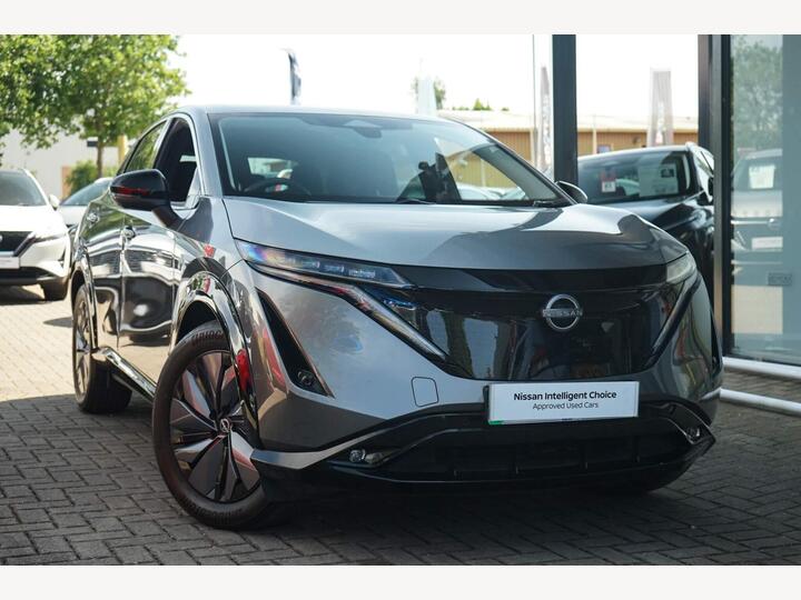 Nissan ARIYA 63kWh Advance Auto 5dr 7.4kW Charger