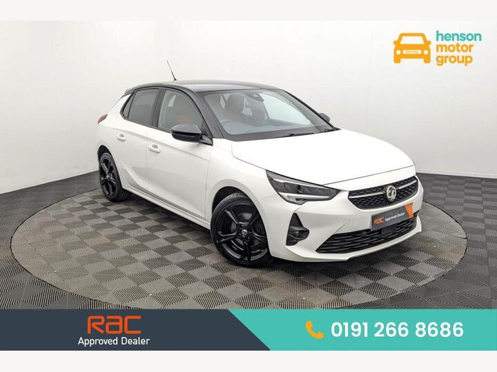Vauxhall CORSA 1.2 Turbo GS Line Euro 6 (s/s) 5dr