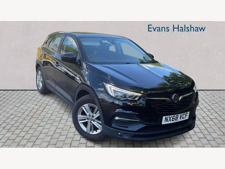 Vauxhall GRANDLAND X DIESEL HATCHBACK 1.6 Turbo D BlueInjection SE Euro 6 (s/s) 5dr