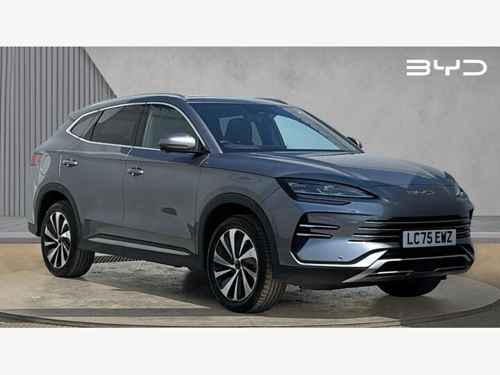 BYD Seal U 1.5 18.3kWh Design CVT Auto AWD Euro 6 (s/s) 5dr