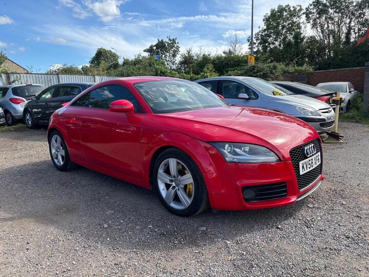 Audi TT 3.2 TFSI V6 S Line S Tronic Quattro Euro 4 3dr