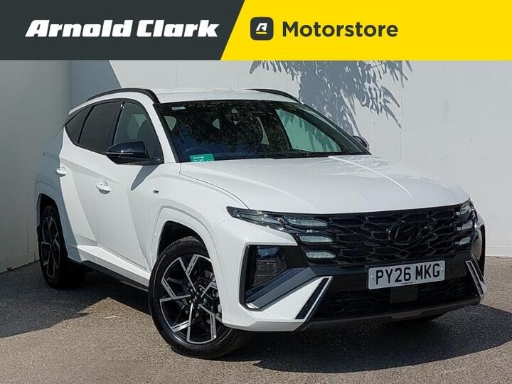Hyundai TUCSON 1.6T Hybrid N Line Edition Auto Euro 6 (s/s) 5dr