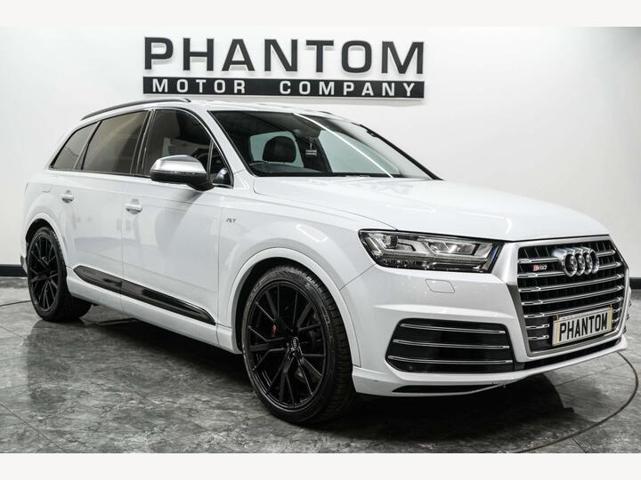 Audi SQ7 4.0 TDI V8 Tiptronic Quattro Euro 6 (s/s) 5dr