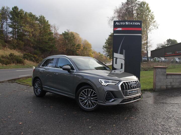 Audi Q3 1.5 TFSI CoD 35 S Line S Tronic Euro 6 (s/s) 5dr