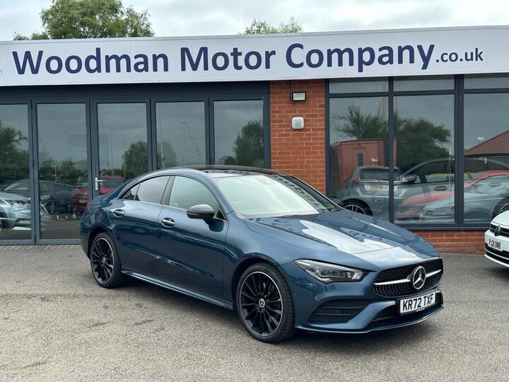 Mercedes-Benz CLA 1.3 CLA250e 15.6kWh AMG Line Night Edition (Premium Plus) Coupe 8G-DCT Euro 6 (s/s) 4dr