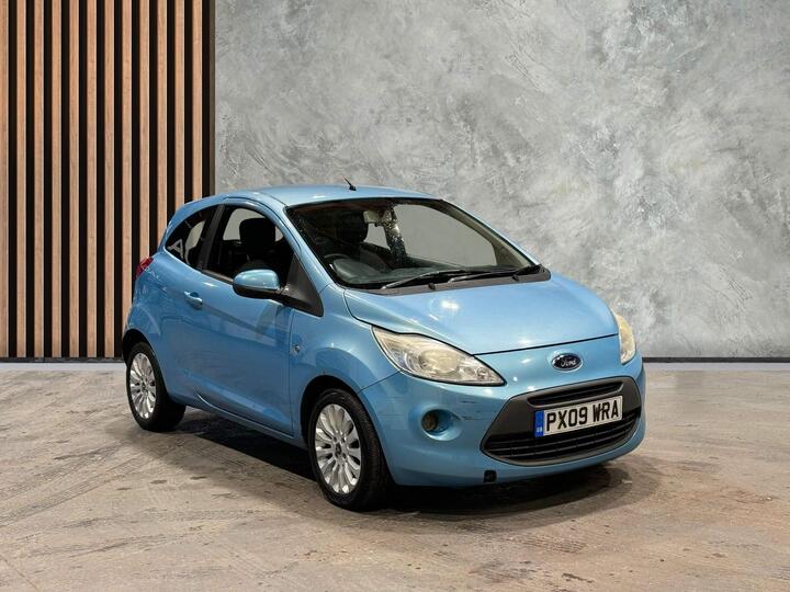 Ford Ka 1.3 TDCi Zetec Euro 4 3dr