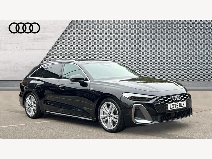 Audi A5 Avant 2.0 E-hybrid 25.9kWh S Line S Tronic Quattro Euro 6 (s/s) 5dr