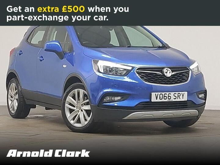 Vauxhall Mokka X 1.4i Turbo Active Euro 6 (s/s) 5dr