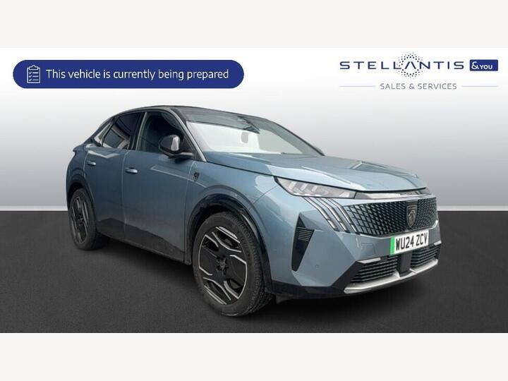 Peugeot E-3008 73kWh GT Auto 5dr