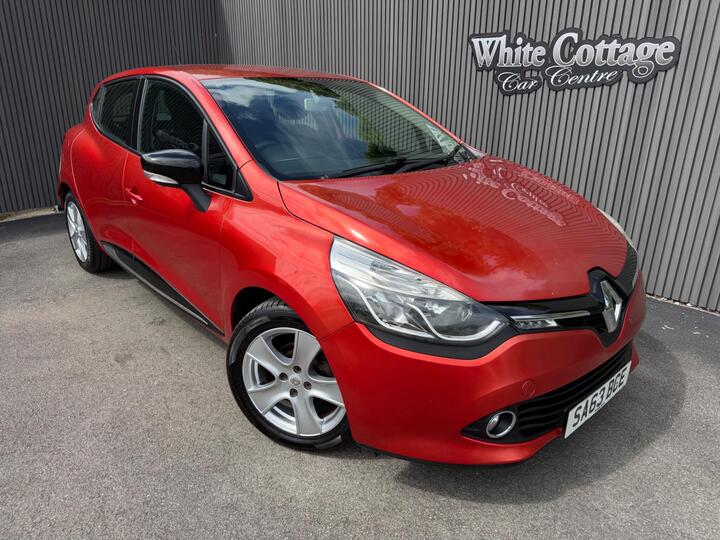 Renault Clio 1.2 16V Dynamique MediaNav Euro 5 5dr