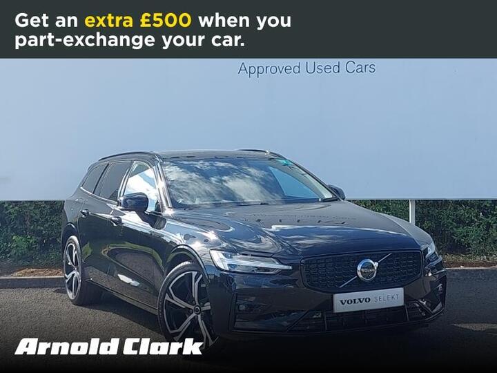 Volvo V60 2.0 B4 MHEV Ultra DCT Auto Euro 6 (s/s) 5dr