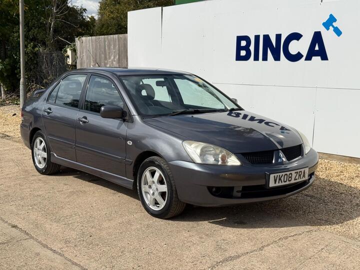 Mitsubishi Lancer 1.6 Equippe 4dr Mitsubishi Lancer 1.6 Equippe 4dr