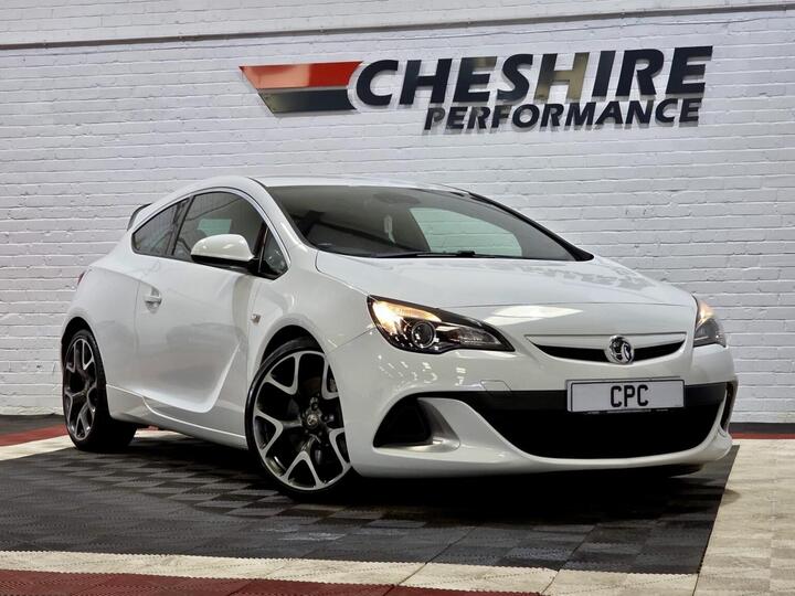 Vauxhall ASTRA GTC 2.0T VXR Euro 6 (s/s) 3dr